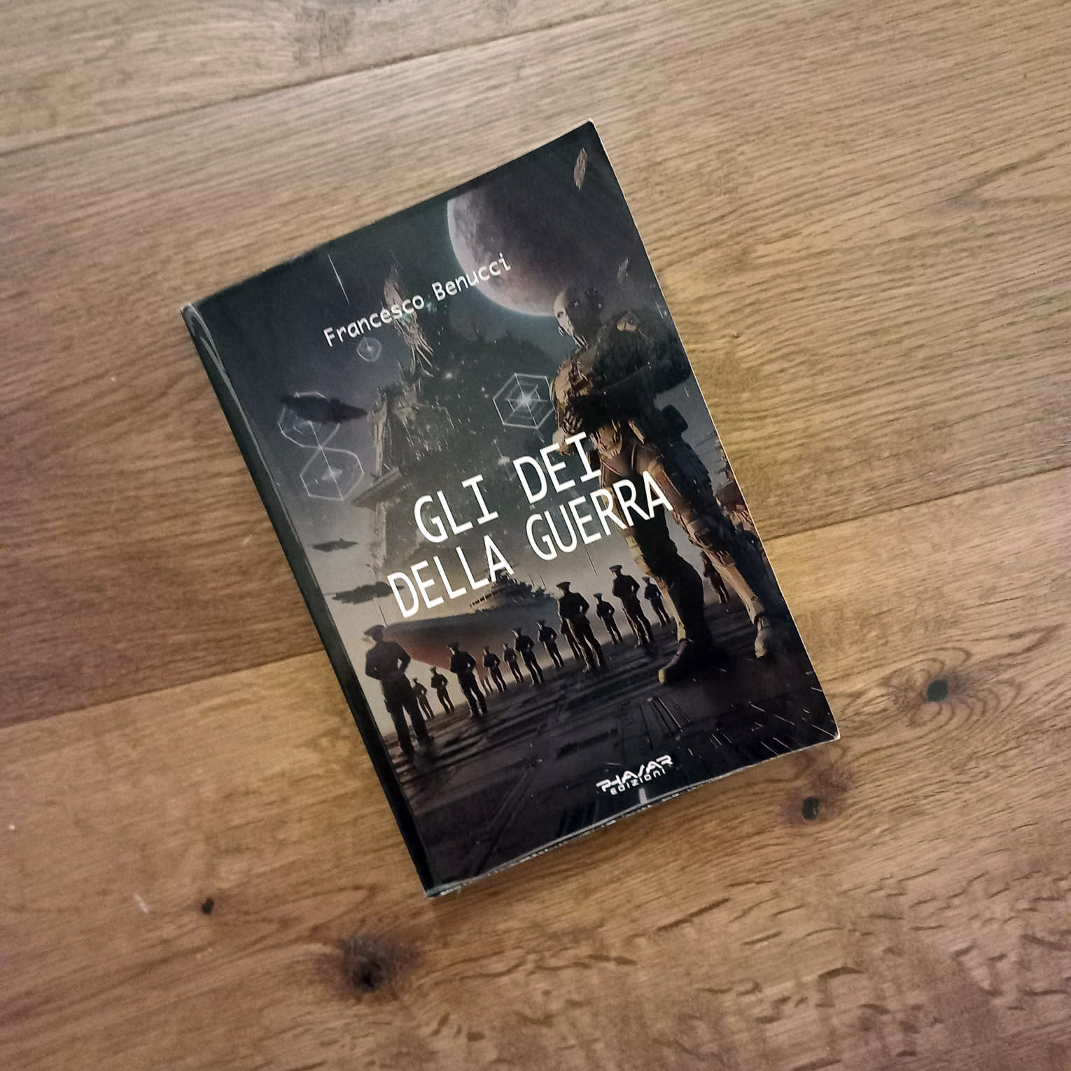 Gli dei della Guerra (Phasar Edizioni)